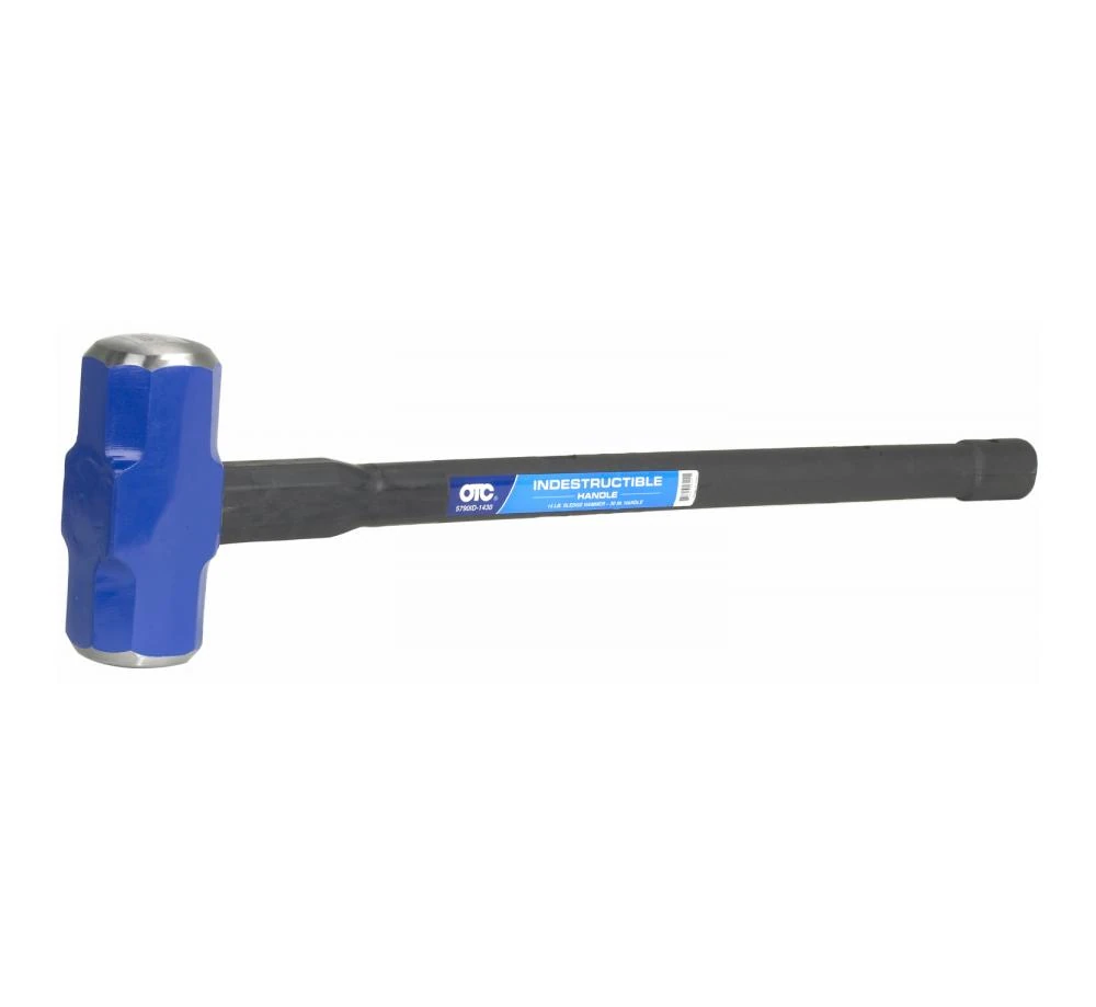 OTC 14Lb. 30" Double Face Sledge Hammer Indestructible Handle