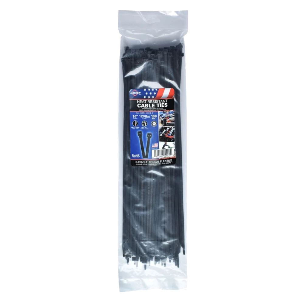 Mayhew 14" Heat Stabilized Cable Ties
