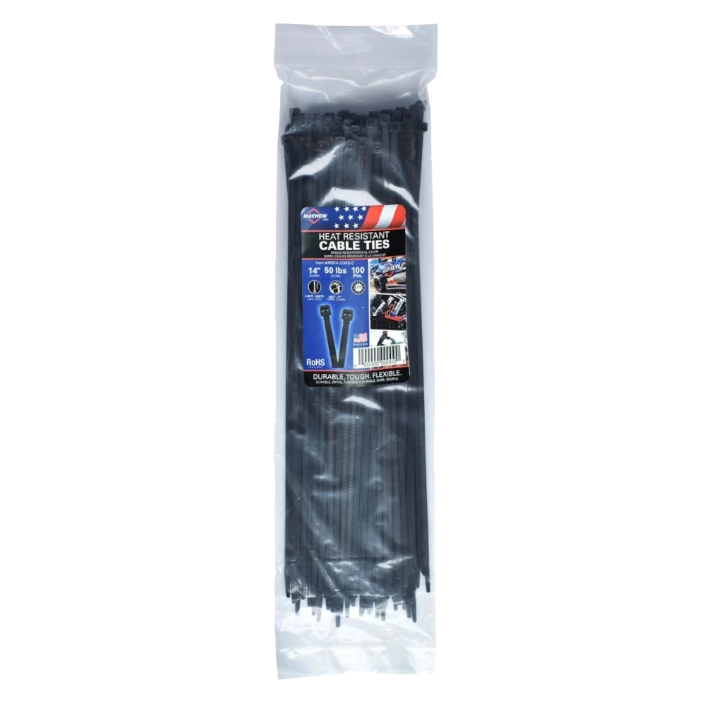 Mayhew 14" Heat Stabilized Cable Ties