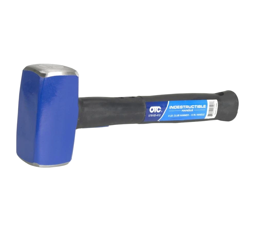 OTC 4lb 12" Club Hammer Industructible Handle