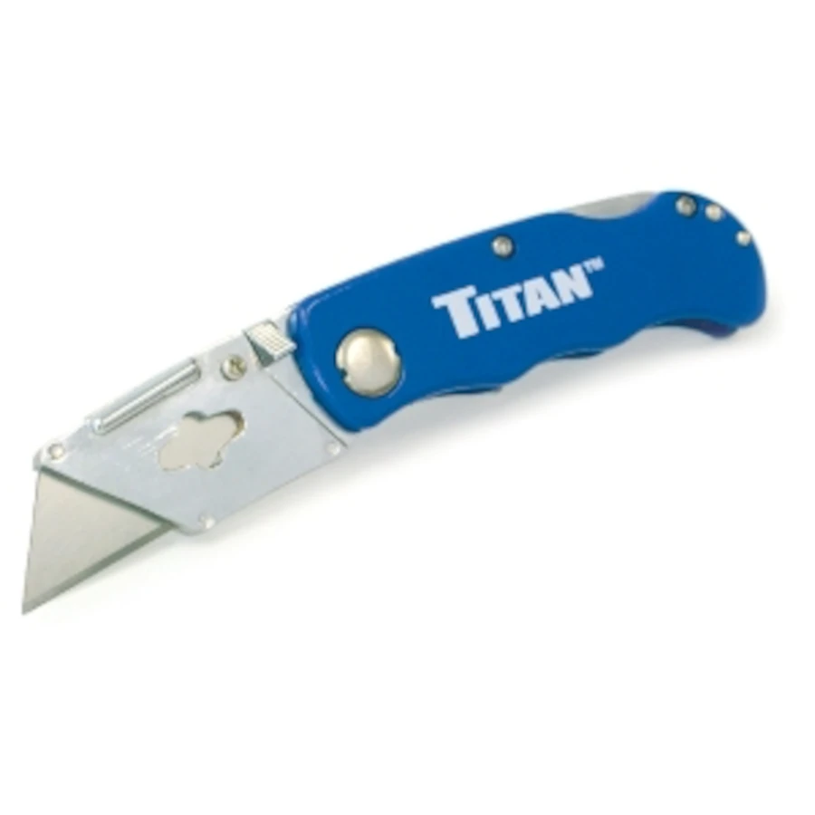 TITAN 11018 Folding Utility Knife