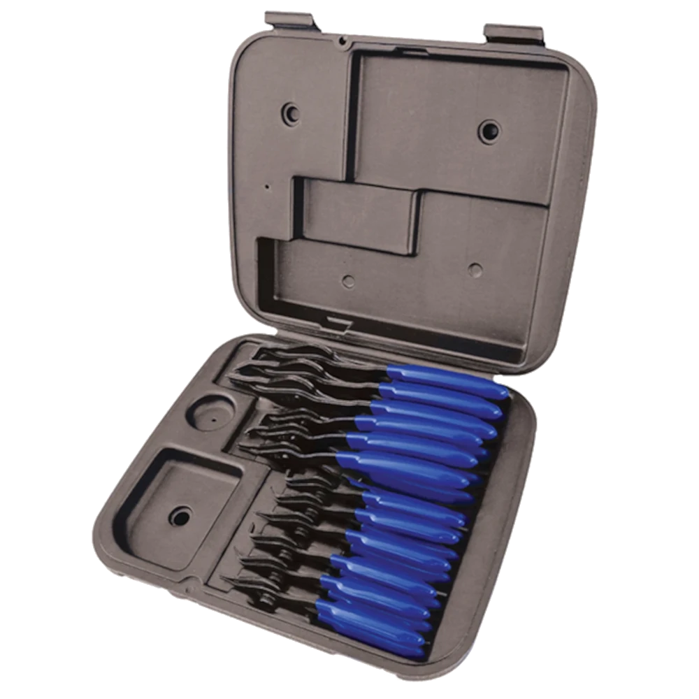 Platinum 99915 12 Pc. Combination Internal/External Snap Ring Pliers Set