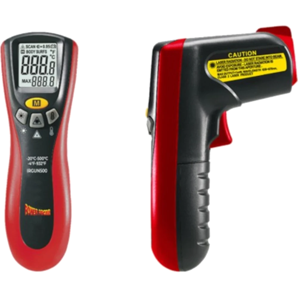 Power Probe IRGUN500 Infrared Thermometer