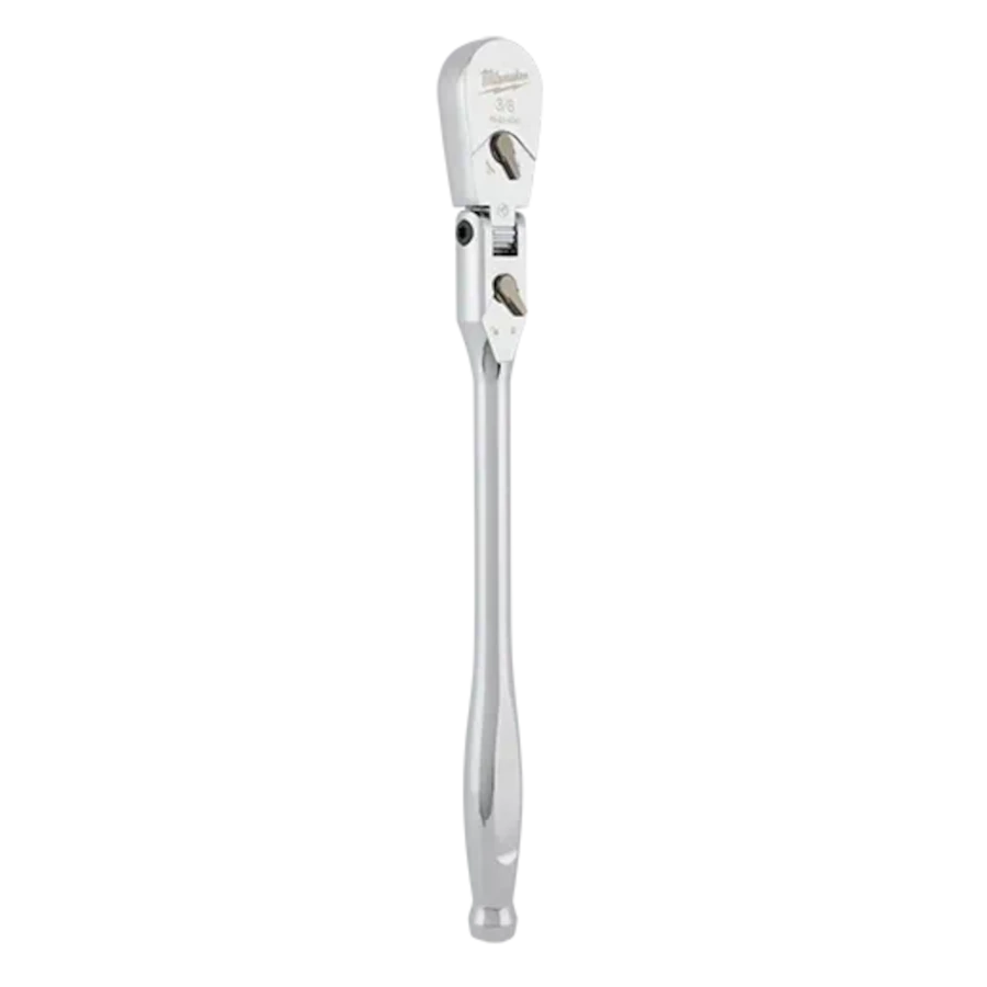 Milwaukee 3/8" Drive 12" Flex Head Ratchet