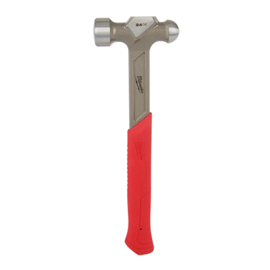 Milwaukee 24oz Steel Ball Peen Hammer