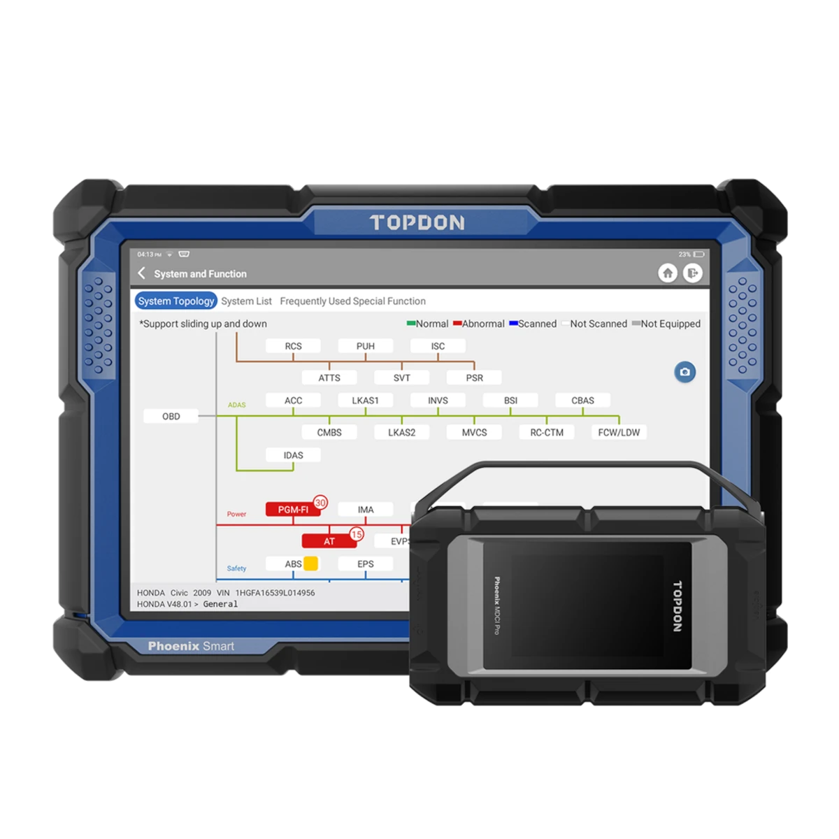 Topdon Phoenix Smart Diagnostic Scan Tool