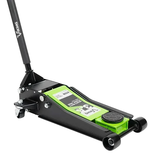 Viking 3.5 Ton Lighting Liftâ„¢ Floor Jack 2 Pc Handle