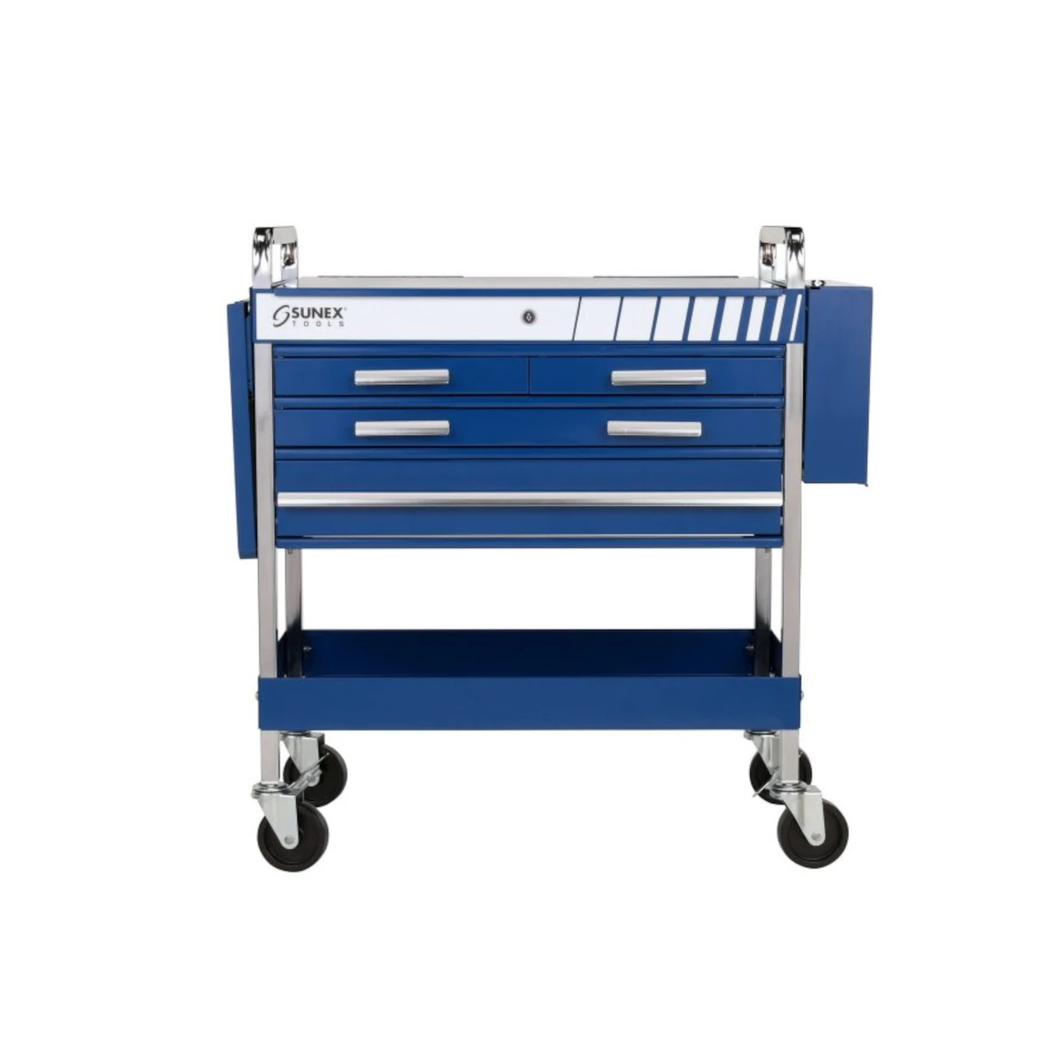 Sunex 8013ABLDLX Deluxe Service Cart – Blue