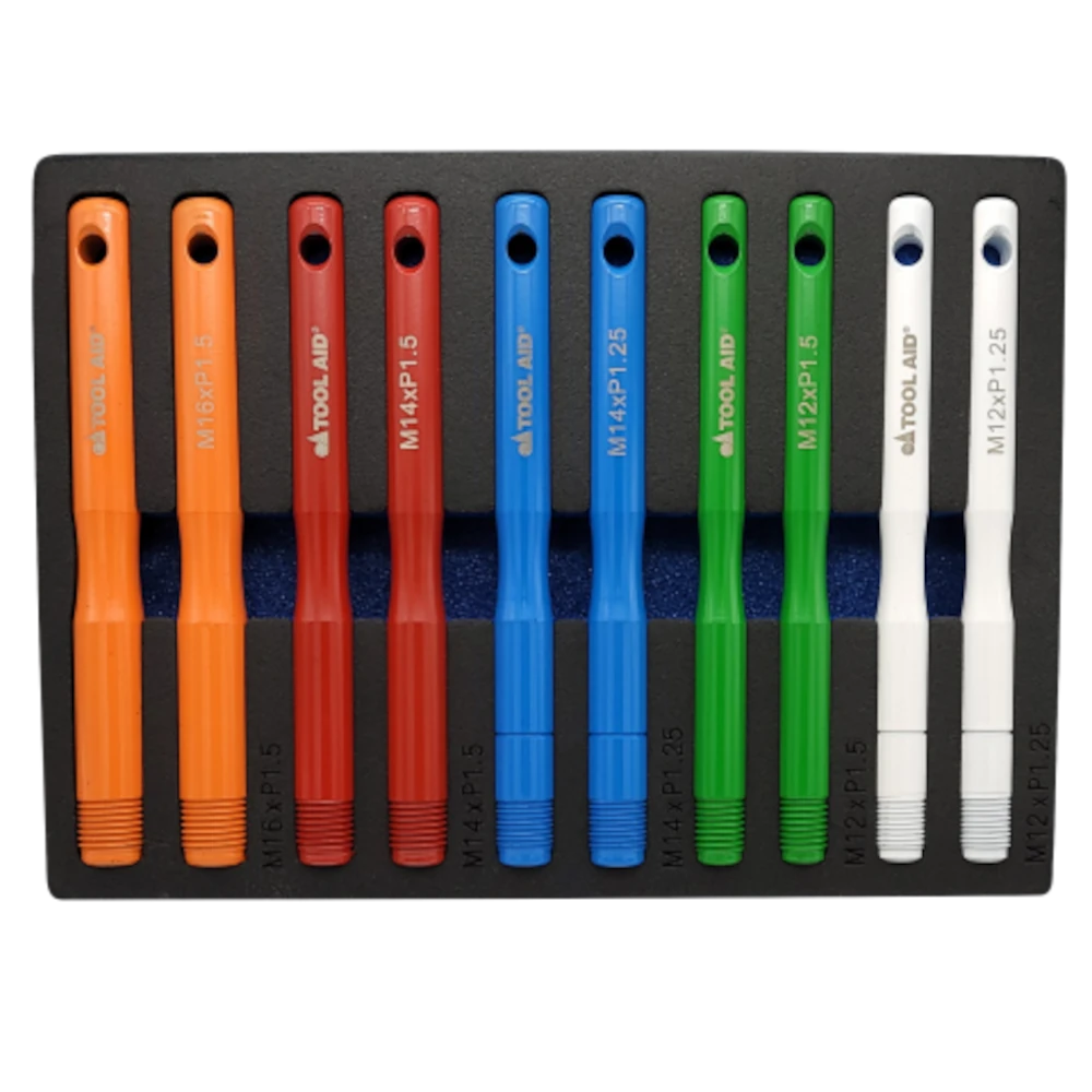 Tool Aid 65180 10 Piece Wheel Stud Pin Hanger Set