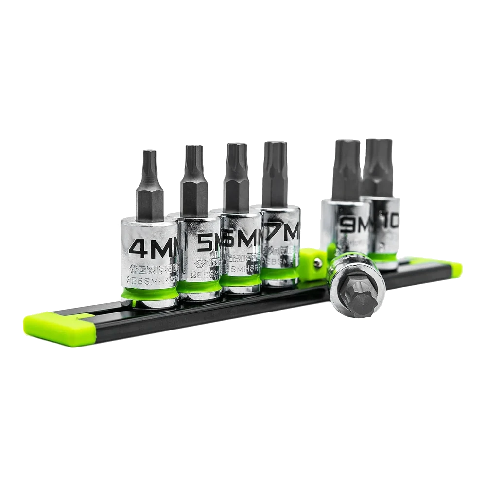 GripEdge RPT Hex Driver Set - 7Pc 3/8" Dr Short Metric