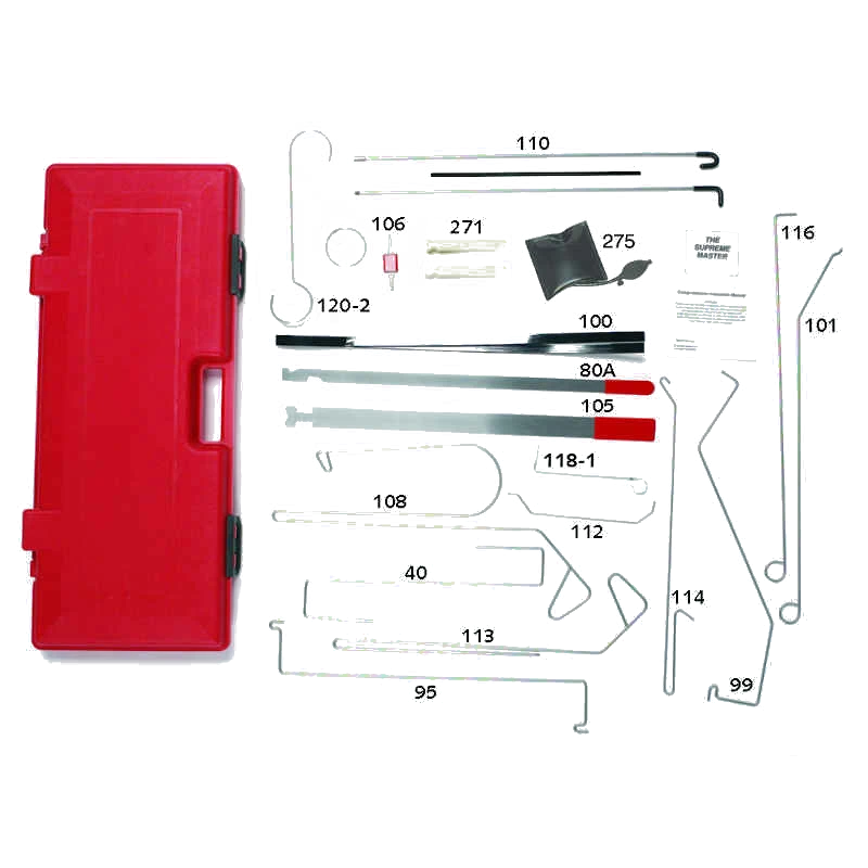 LTI LT-1000 – Supreme Master Automotive Lock Out Kit
