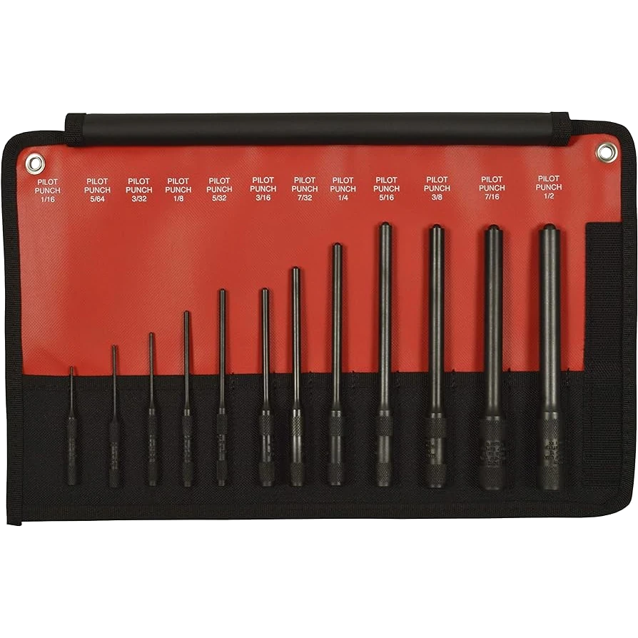 Mayhew 62254 Pilot Punch Sets - Pilot Punch Kit