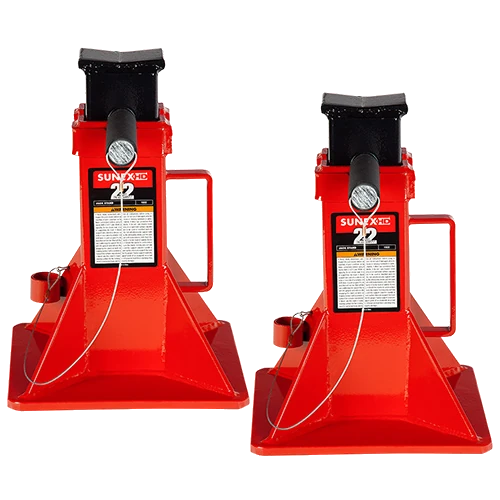 Sunex 1522 - 22 Ton Pin Type Jack Stands (Pair)