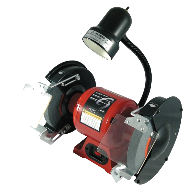 Sunex 5002A 8″ Bench Grinder with Light