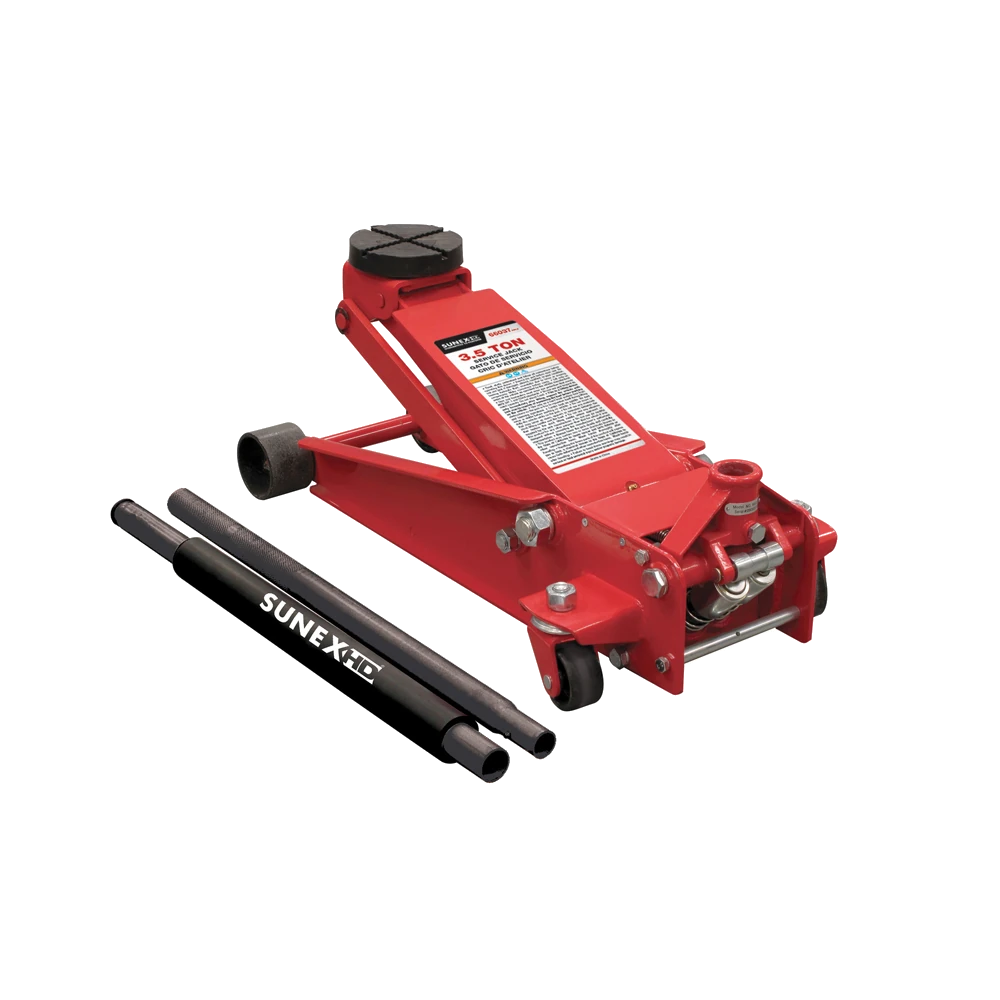Sunex 66037 - 3.5 Ton Service Jack with Quick Lift System