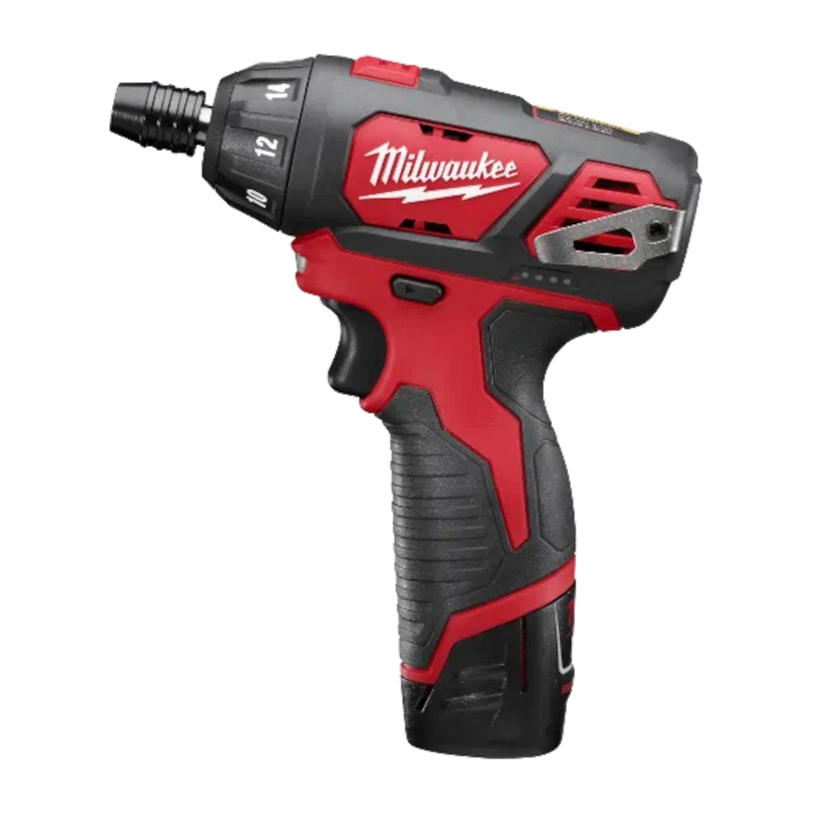 Milwaukee 2401-22 M12™ 1/4" Hex Screwdriver Kit