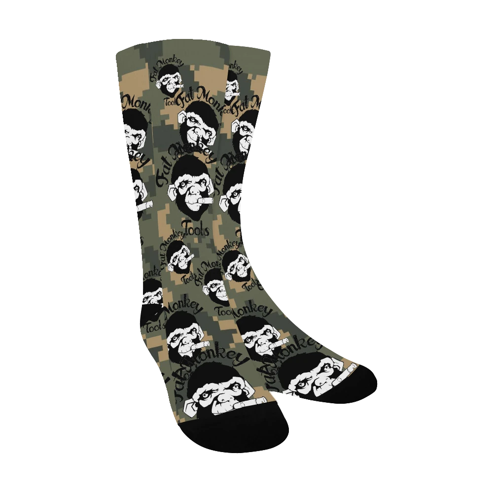 Men's Camo FMT Socks