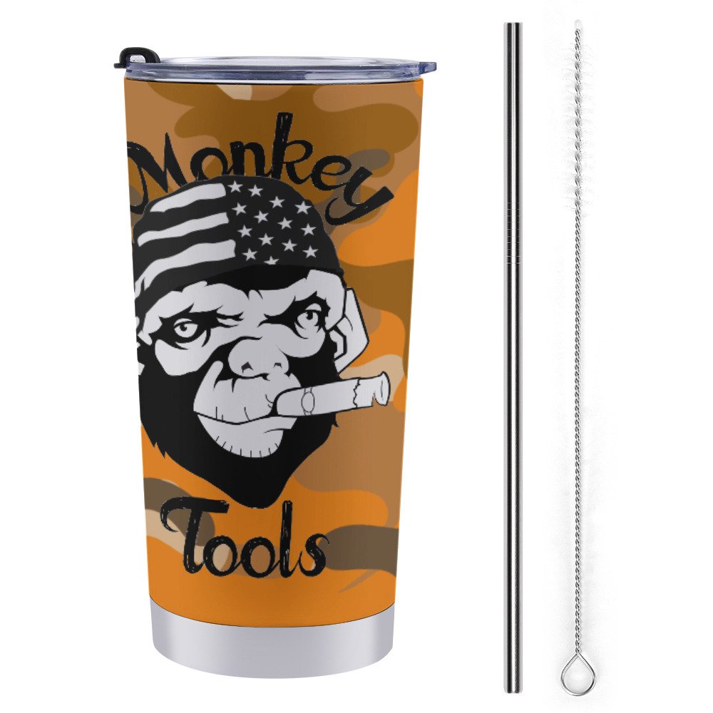 Stainless Steel Insulated Travel Coffee Mug 20 Oz