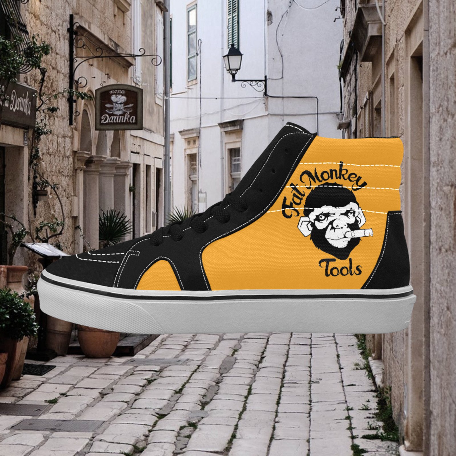 FMT's Men's High Top Canvas Shoes