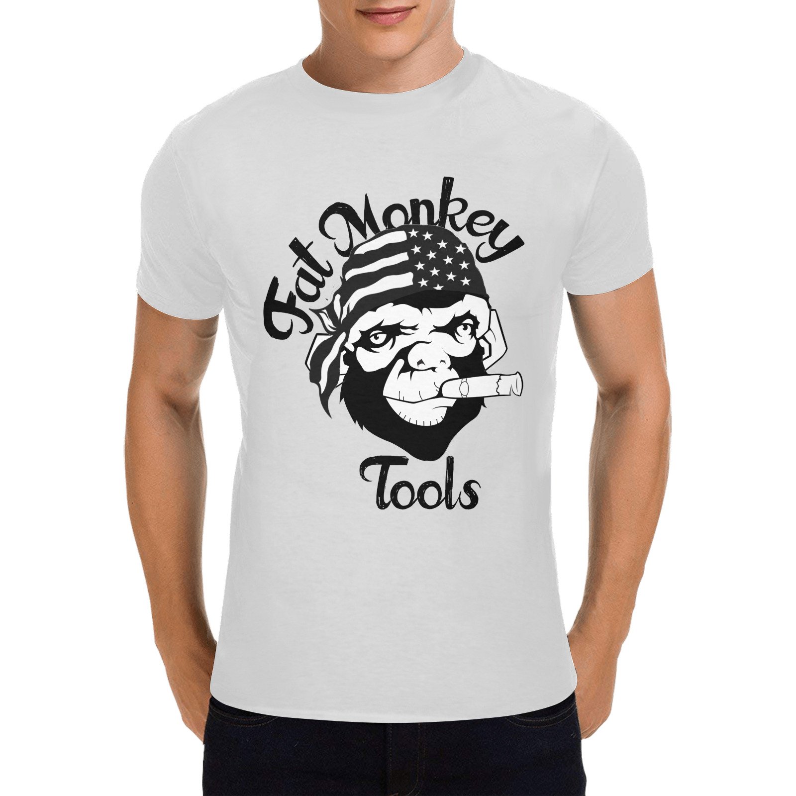 FMT's Men Heavy Cotton T-Shirt - Grey