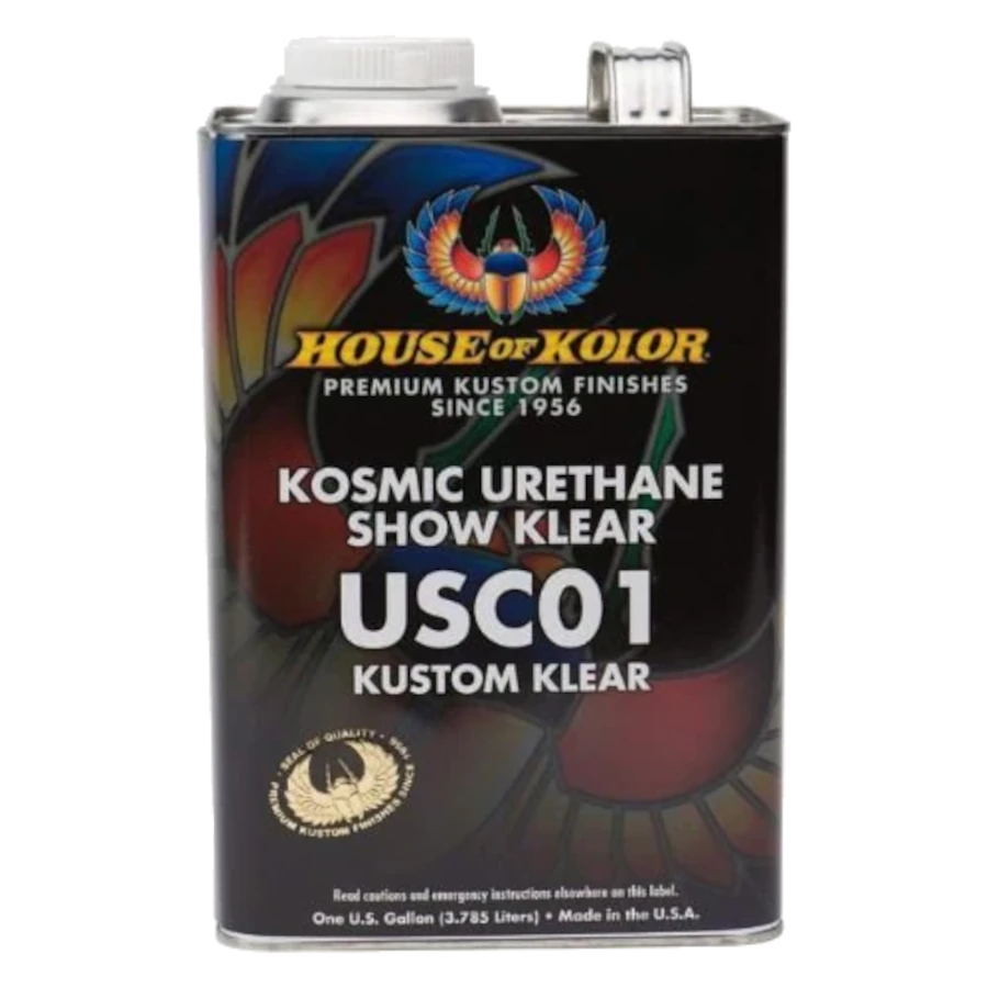 House of Kolor USC01-G17 Kosmic Urethane Show Klear - Gallon