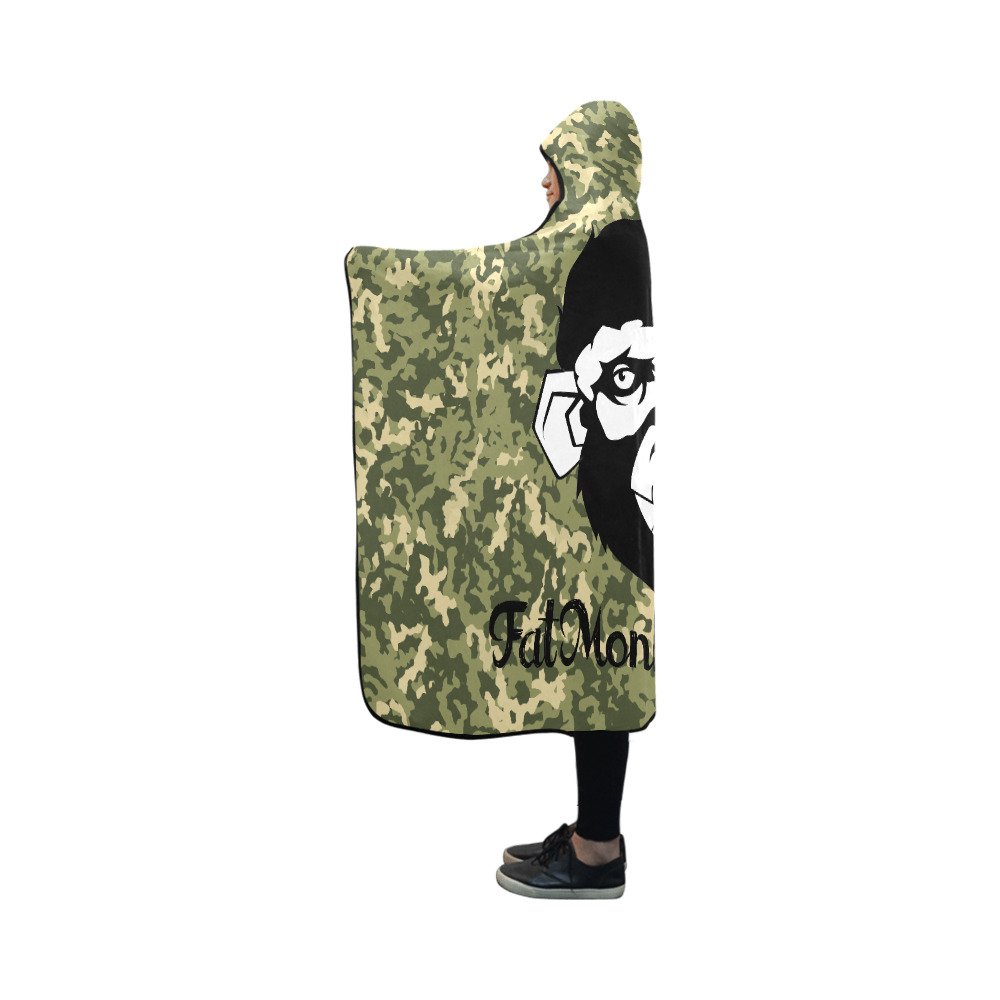 FMT Hooded Camo Blanket 50"x40"