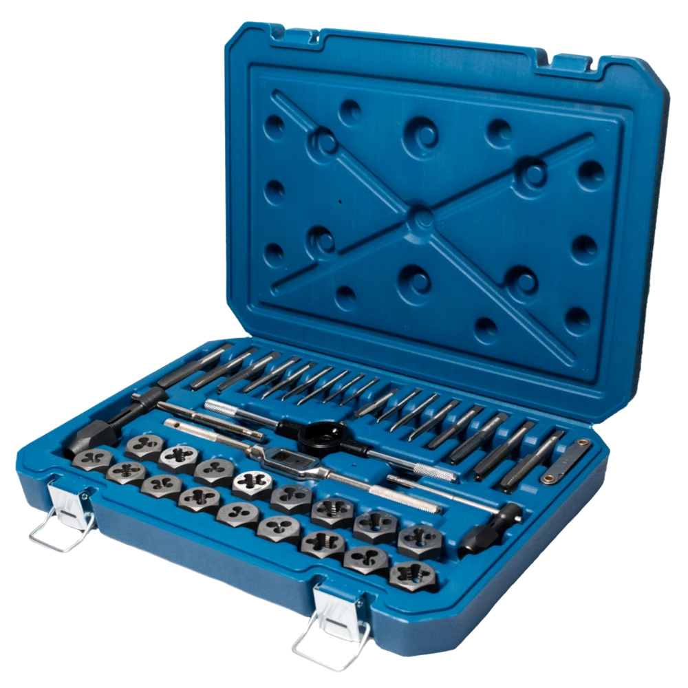 Century Drill 40 Piece Tap and Die Metric Set