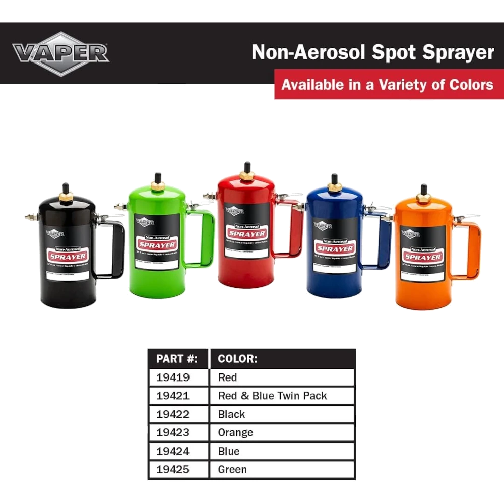 TITAN Spot Spray Non-Aerosol Sprayer's