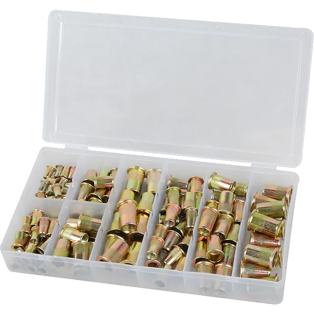 ATD 334 115 Pc. Rivet Nut Assortment