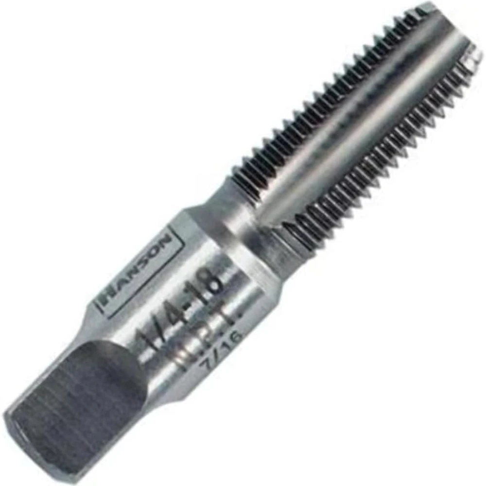 Hanson Irwin 8202 1/8" 27 NPT Steel Thread Pipe Plug Tap