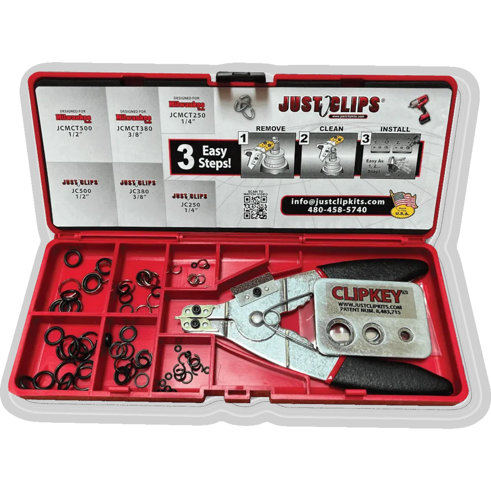 Just Clips All-In-One Tool Kit