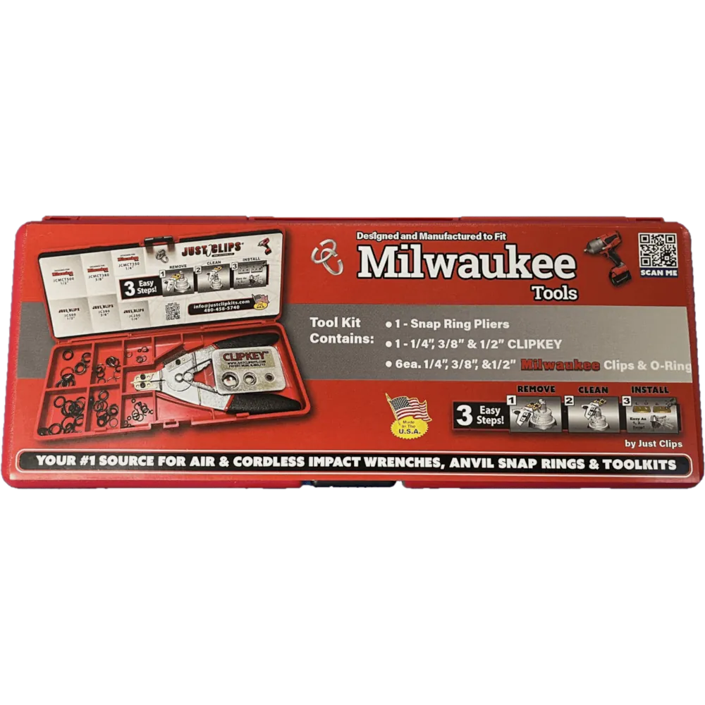 Just Clips Milwaukee Tool Kit