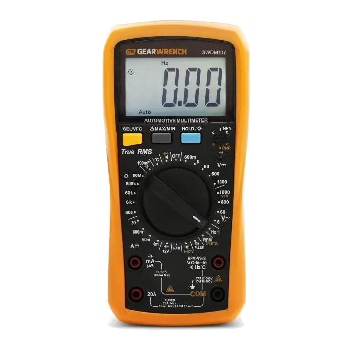GearWrench Automotive Pro True RMS Digital Multimeter