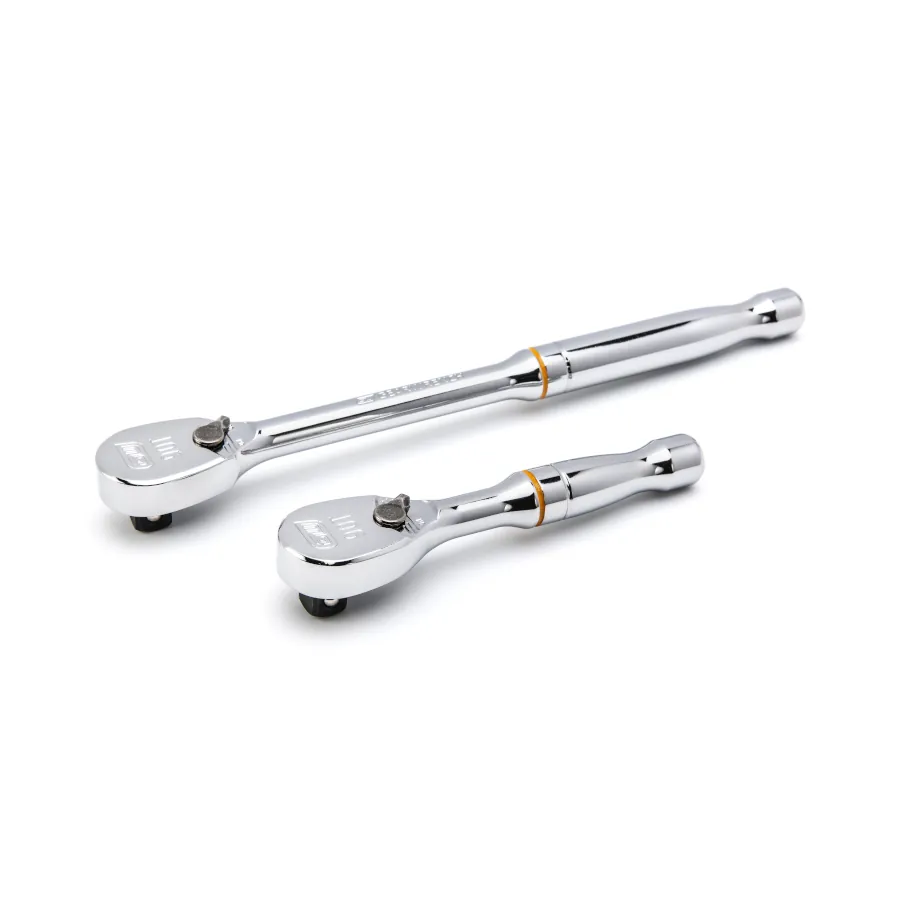 Gearwrench 2 Pc. 3/8" Drive 90-Tooth Compact Head Teardrop Ratchet Set