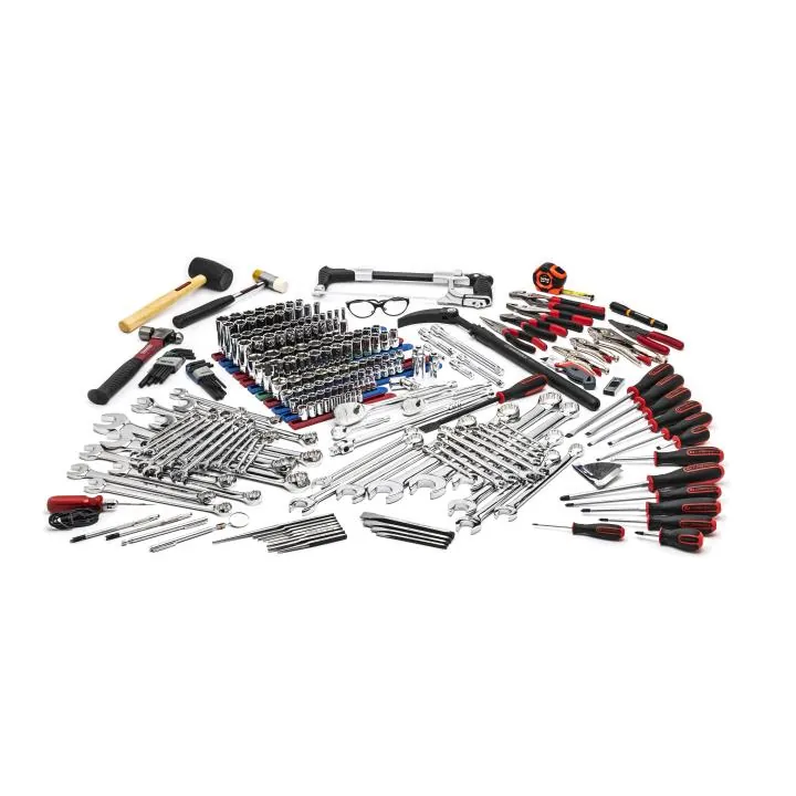 GearWrench 1268 Piece MEGAMOD Master Mechanics Tool Set in Premium Modular Foam Trays with Tool Storage