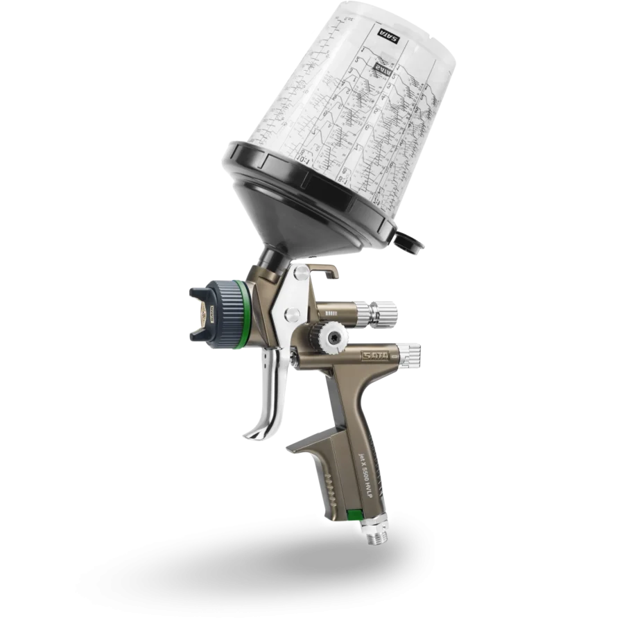 SATA X5500 HVLP GUN W/R PS