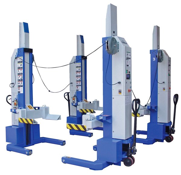 ATD Heavy-Duty Mobile Column Lift