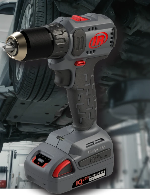 INGERSOLL RAND D3141 IQV20™ Cordless Compact Drill Driver