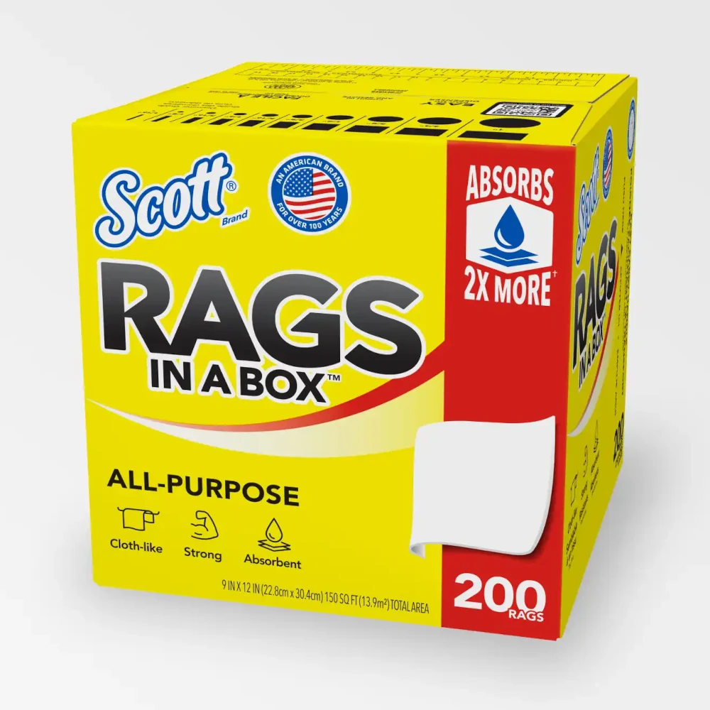 Scott Rags In A Box