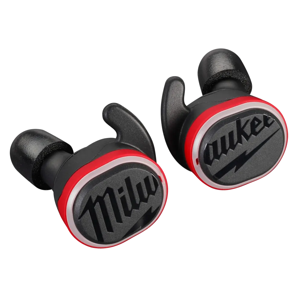 MIlwaukee REDLITHIUM USB BLUETOOTH JOBSITE EAR BUDS