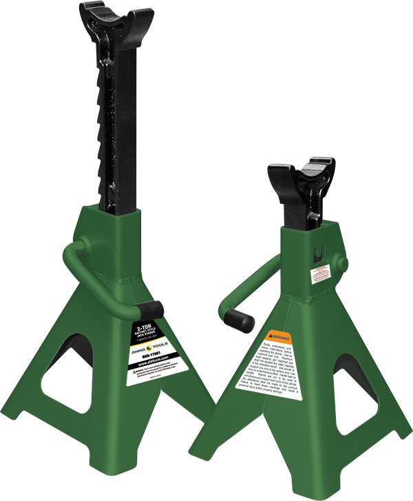 Rhino 2-Ton Ratchet Style Jack Stands