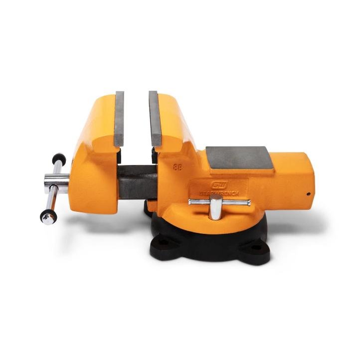 GearWrench 8" Mechanic's Bench Vise with Anvil