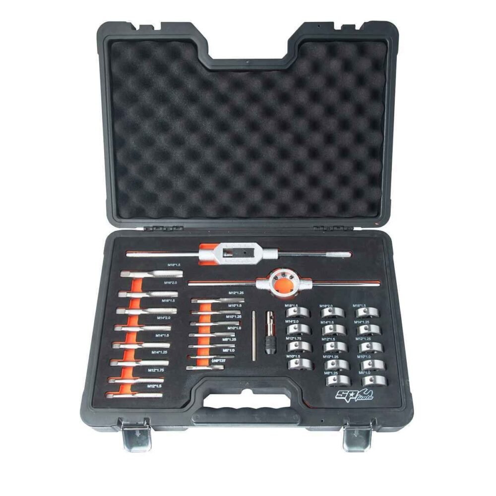 SP Tools 32PC TAP AND DIE SET