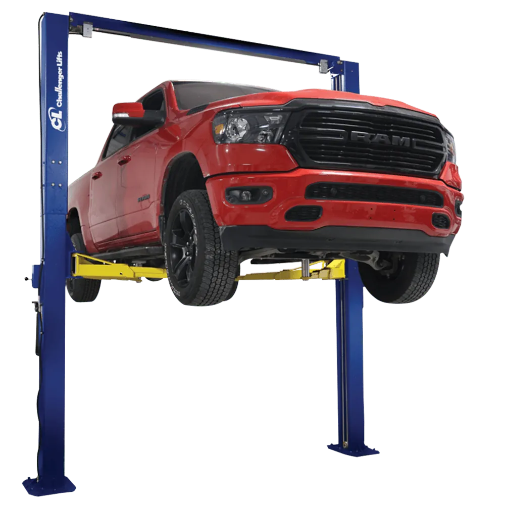CHALLENGER LIFTS 12K Two-Post Lift