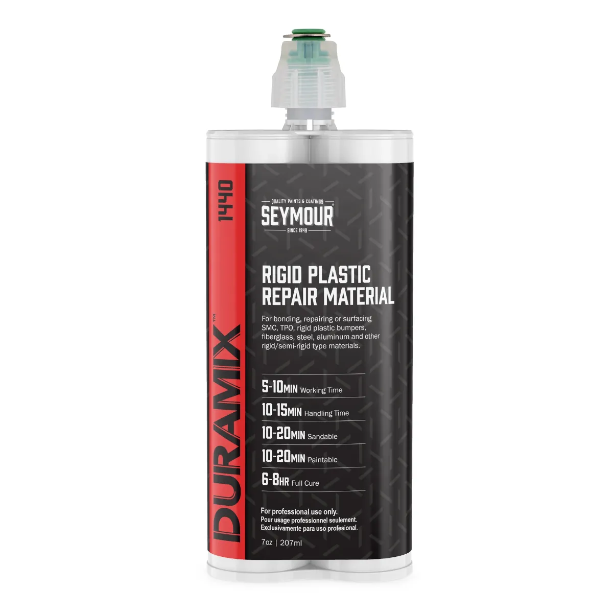 Duramix Rigid Plastic Repair Material (7 oz)