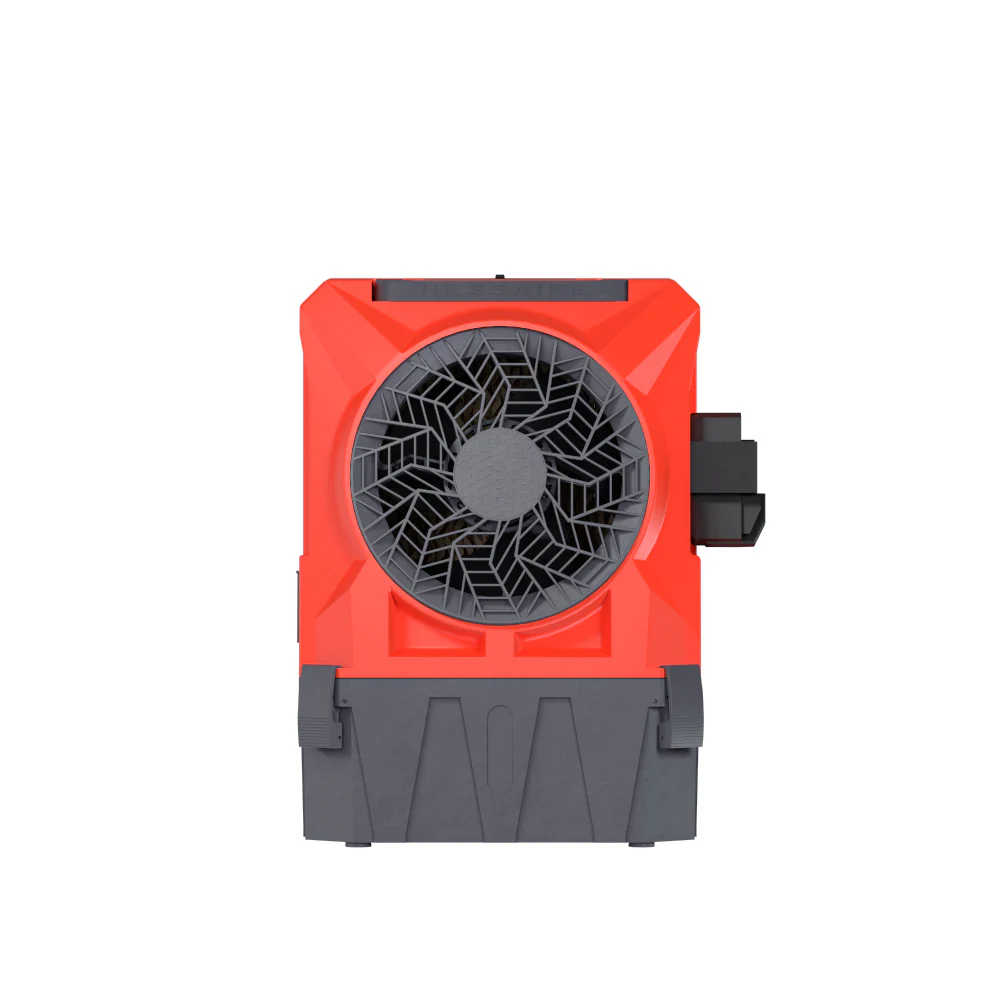 Hessaire 900 CFM DC Mobile Cooler