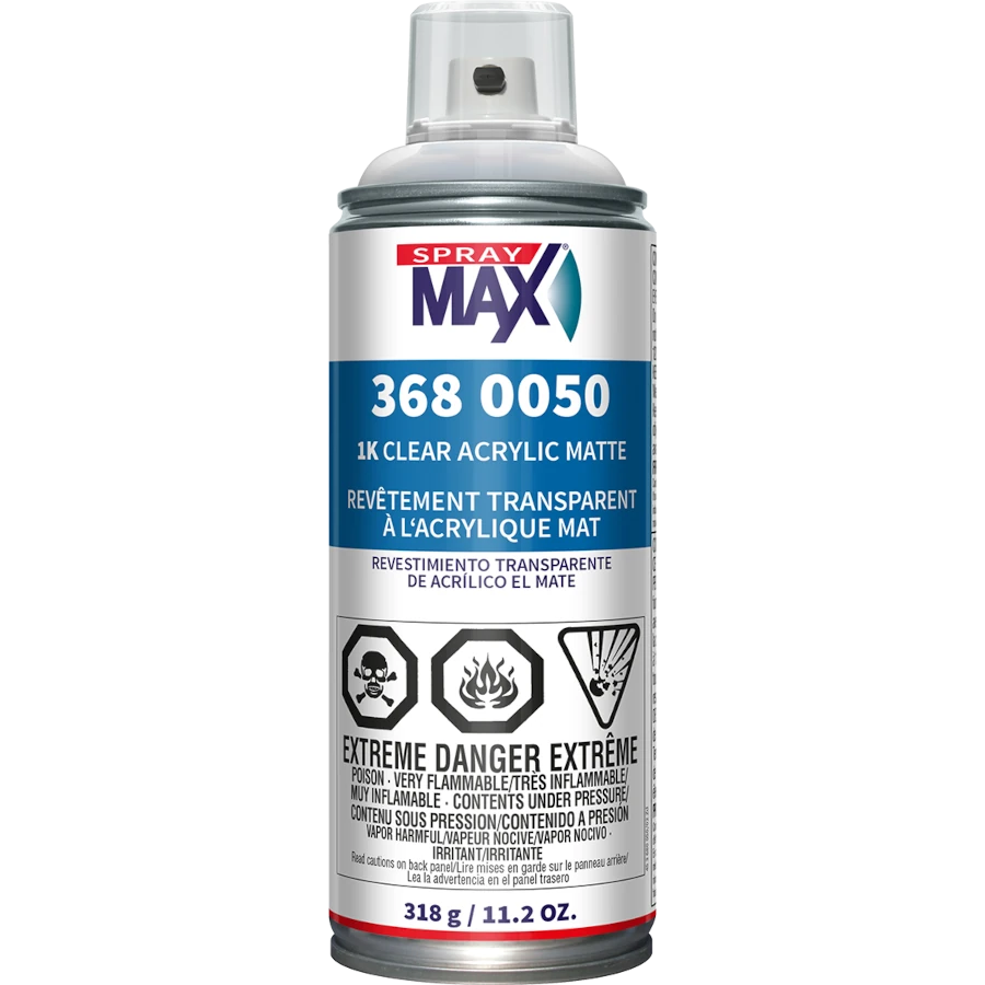 SprayMax 1K Clear Acrylic Matte