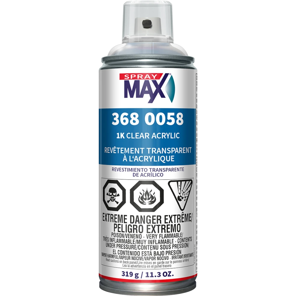 SPRAYMAX 1K Clear Acrylic