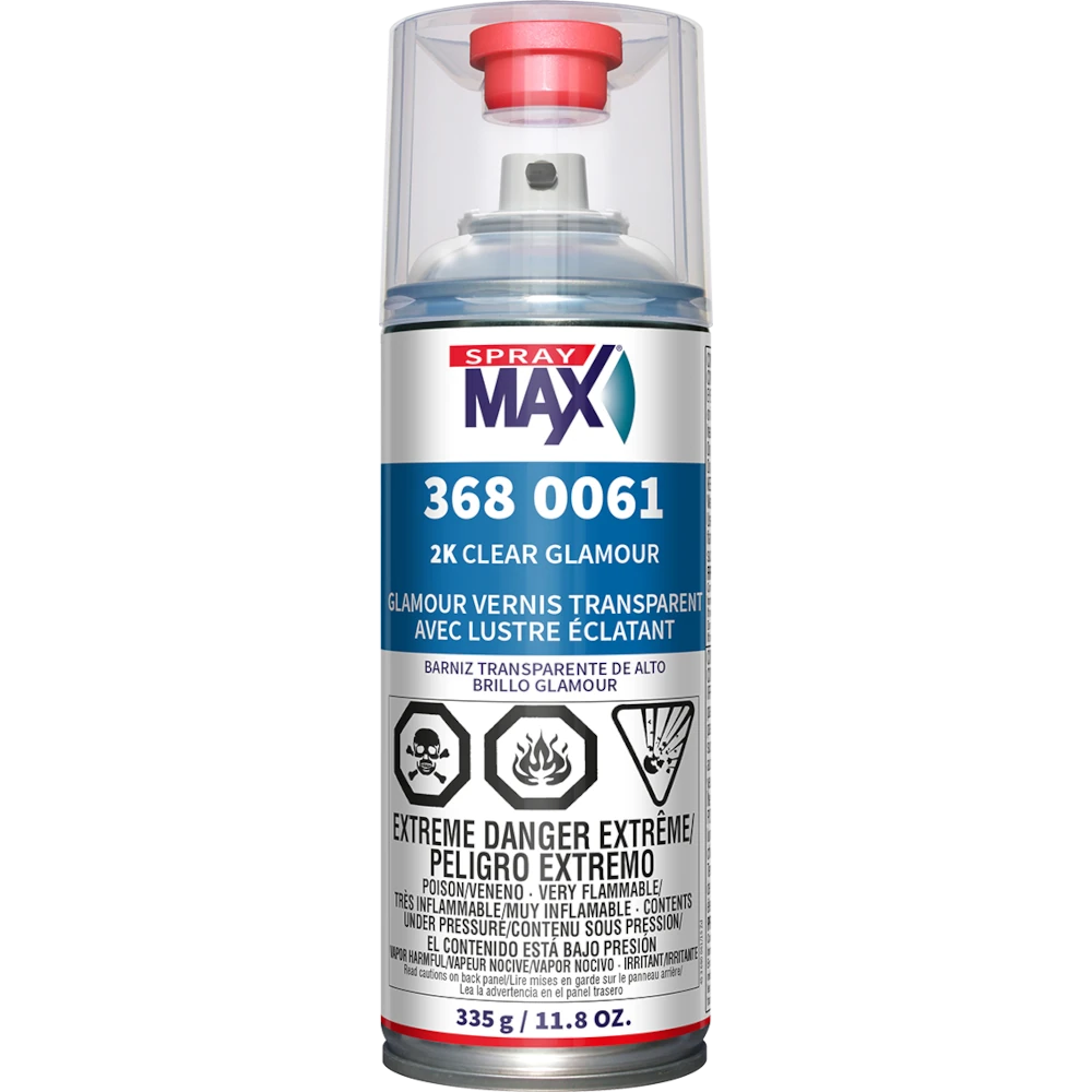 SprayMax 2K Clear Glamour