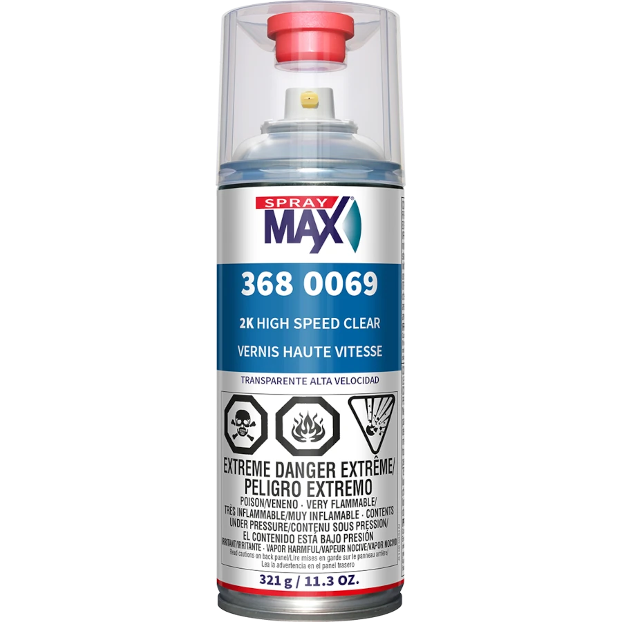 SprayMax 2K High Speed Clear